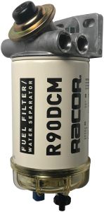 Racor 490RPDC fuel filter/water separator assembly